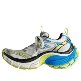 10XL-Sneakers «Hvit Gul blå» 792779W2MV29741
