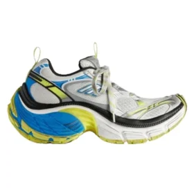 10XL-Sneakers «Hvit Gul blå» 792779W2MV29741