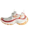 10XL-Sneakers «White Red and Orange Mesh TPU and Rubber» 792778W2MV29670