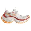 10XL-Sneakers «White Red and Orange Mesh TPU and Rubber» 792778W2MV29670