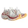 10XL-Sneakers «White Red and Orange Mesh TPU and Rubber» 792778W2MV29670