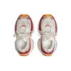 10XL-Sneakers «White Red and Orange Mesh TPU and Rubber» 792778W2MV29670