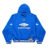 3B Football Pique-skjorter «Royal Blue White» 827939TTVQ84701