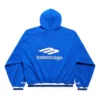 3B Football Pique-skjorter «Royal Blue White» 827939TTVQ84701
