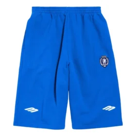 3B Football store shorts «Royal Blue White» 857084TTVQ84701