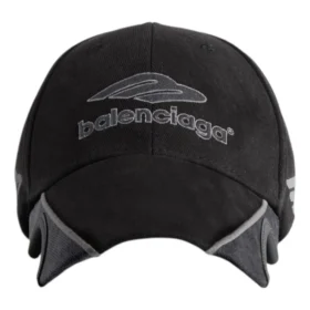 3B fotballcap «Black Grey» 857722410B21000