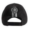 3B fotballcap «Black Grey» 857722410B21000