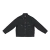 3B Sports Icon-Denim-jakke, stor passform «Svart» 704298TBP471029