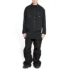 3B Sports Icon-Denim-jakke, stor passform «Svart» 704298TBP471029
