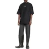 3B Sports Icon Flat T-skjorte «Black» 704032TMVJ71070