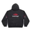 3B Sports Icon-hettegensere, oversized «Black Red White» 739024TPVD81470
