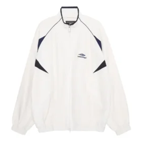 3B Sports Icon jakke i medium passform «Hvit» 746483TOO489000