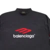 3B Sports Icon langermet T-skjorte i oversized-modell «Black Red White» 720250TPVD71470