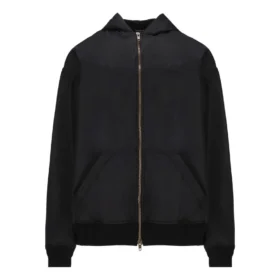 3B Sports Icon polstret hettegenser med glidelås «Black» 698867TMO131000