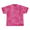 3B Sports Icon Repaired Oversized T-skjorte «Dark Fucshia» 704056TMVA50556
