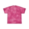 3B Sports Icon Repaired Oversized T-skjorte «Dark Fucshia» 704056TMVA50556
