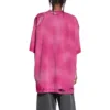 3B Sports Icon Repaired Oversized T-skjorte «Dark Fucshia» 704056TMVA50556