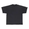 3B Sports Icon Repaired Oversized T-skjorte «Washed Black» 704056TMVA59034
