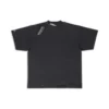 3B Sports Icon Repaired Oversized T-skjorte «Washed Black» 704056TMVA59034