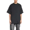 3B Sports Icon Repaired Oversized T-skjorte «Washed Black» 704056TMVA59034