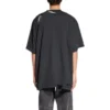 3B Sports Icon Repaired Oversized T-skjorte «Washed Black» 704056TMVA59034
