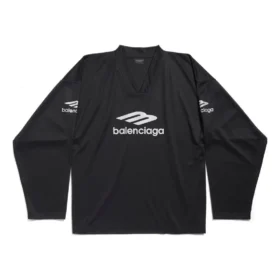 3B Sports Icon Ski langermet T-skjorte, stor passform «Black» 779988TPVQ51000