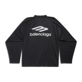 3B Sports Icon Ski langermet T-skjorte, stor passform «Black» 779988TPVQ51000