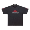 3b Sports Icon T-skjorte «Black Red White» 764235TPVD71470
