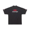 3b Sports Icon T-skjorte «Black Red White» 764235TPVD71470