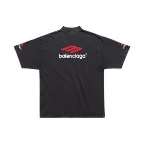 3b Sports Icon T-skjorte «Black Red White» 764235TPVD71470
