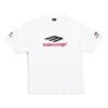 3b Sports Icon T-skjorte «White Black Red» 764235TPVD79065