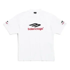 3b Sports Icon T-skjorte «White Black Red» 764235TPVD79065