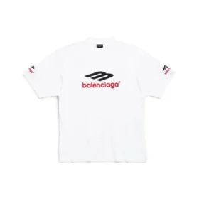 3b Sports Icon T-skjorte «White Black Red» 764235TPVD79065