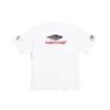 3b Sports Icon T-skjorte «White Black Red» 764235TPVD79065
