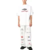 3b Sports Icon T-skjorte «White Black Red» 764235TPVD79065