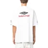 3b Sports Icon T-skjorte «White Black Red» 764235TPVD79065