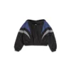 3B Sports Icon treningsjakke med bare skuldre «Black Blue» 790756TMO101000