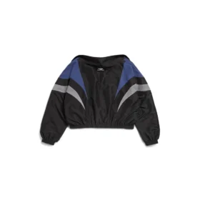 3B Sports Icon treningsjakke med bare skuldre «Black Blue» 790756TMO101000