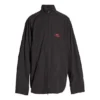 3B Sports Icon treningsskjorte med glidelås «Black Red» 720158TKO481000