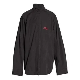 3B Sports Icon treningsskjorte med glidelås «Black Red» 720158TKO481000