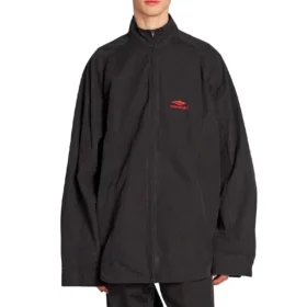 3B Sports Icon treningsskjorte med glidelås «Black Red» 720158TKO481000