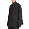 3B Sports Icon treningsskjorte med glidelås «Black Red» 720158TKO481000