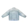 3B Sports vintage-Denim-jakke, stor passform «Light Blue» 704299TJW798469