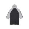 3B Stencil Raglan-T-skjorte med hette, oversized «Black» 790403TQVT51083