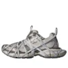 3XL Extreme Lace Sneakers «Brown Grey Beige Mesh and Polyurethane» 778698W3XLL2097