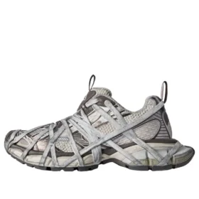 3XL Extreme Lace Sneakers «Brown Grey Beige Mesh and Polyurethane» 778698W3XLL2097