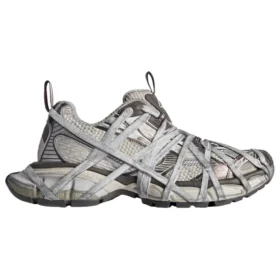 3XL Extreme Lace Sneakers «Brown Grey Beige Mesh and Polyurethane» 778698W3XLL2097