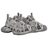 3XL Extreme Lace Sneakers «Brown Grey Beige Mesh and Polyurethane» 778698W3XLL2097