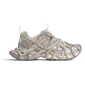 3XL Extreme Lace-sneakers «Lysbeige mesh og polyuretan» 778698W3XLL9191