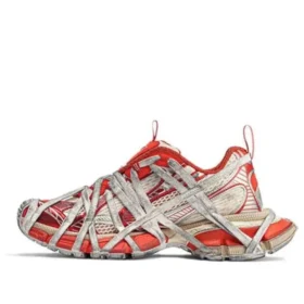 3XL Extreme Lace Sneakers «Orange Beige Mesh and Polyurethane» 778698W3XLL7597